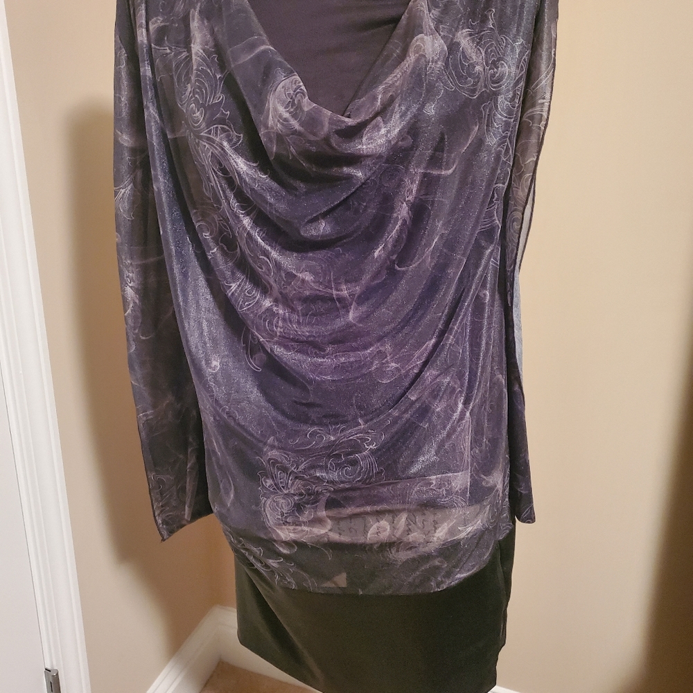 Sean John mini dress, size Large, brand new